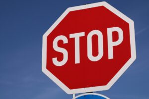 stop, shield, road sign